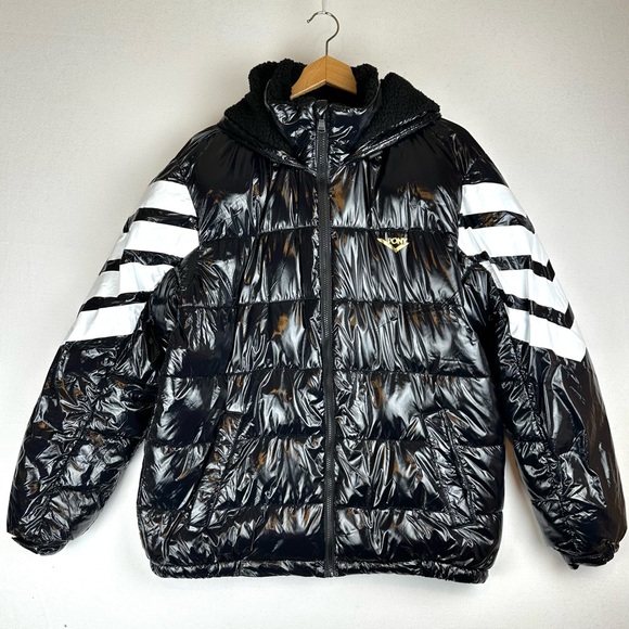 Pony City Wings Quilted Puffer Jacket - Picture 1 of 14